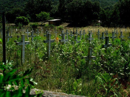 Konzentrationslager Kampor